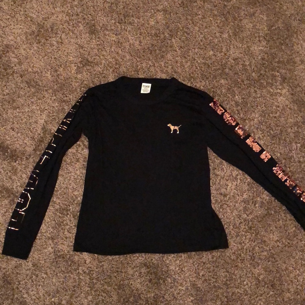 PINK long sleeve shirt